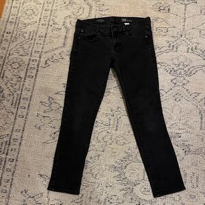 J Crew Black Women's Skinny Jeans - Classic Stretch Fit